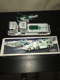 NIB Hess Toy Truck and Helicopter