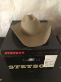Brown Stetson Cowboy Hat