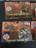 Road Champs motorcycle figures in packaging