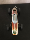 Model racing car