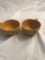 Vintage Handmade Soup Bowls