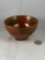 Vintage handmade pottery bowl
