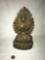 Vintage Brass and Jeweled Hindu Shrine