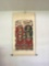 Original Chinese Watercolor On Silk Scroll