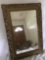 Vintage Mirror In Frame