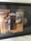 Signed Merle Haggard Album and Jacket in Frame