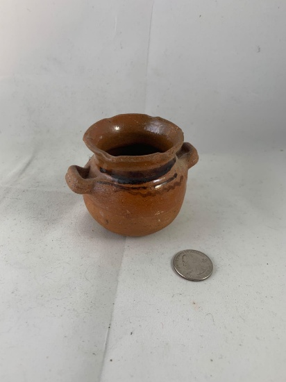 Vintage pottery crock