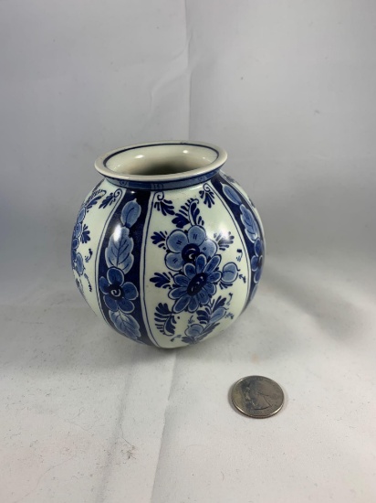 Regina Delft Handpainted Dutch Pottery Piece