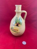 Vintage Handmade Labatte Olive Oil Jug