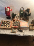 Vintage and Modern Christmas Decorations