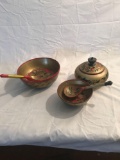 Handpainted Chinese Serving Pieces