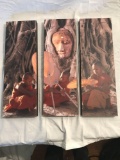 3 Piece Buddhist Photo-artwork