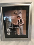 Signed Ringo Starr Beatles Photograph