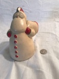 Vintage Handpainted Father Christmas Figurine