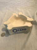 Vintage Otard Cognac Ashtray