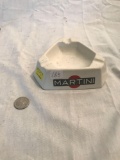 Vintage Martini & Rossi Ashtray