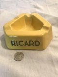 Vintage Ricard Ashtray