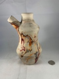 Vintag handmade pottery pitcher