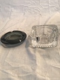 Qty of 2 Vintage Ashtrays