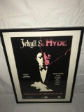 Signed 1995 Jekyll & Hyde Touring Cast Poster