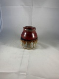 Vintage Handmade Pottery Crock