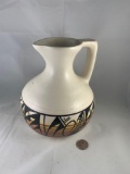 Vintage pottery pitcher