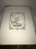 Vintage Packet of Gallery Lithographs