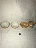 Qty of Handpainted kitchenware
