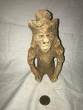 Early American Stone Carving Artifact