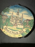 New Orleans Bacchus XXX Coaster set