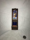 Religious Wall Candleholder