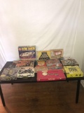 Qty of mostly vintage games and toys