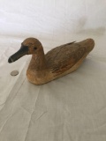 Handcarved Wood Duck