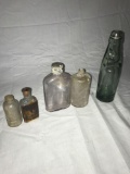 Antique bottles