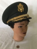 Vintage Army Flag Officer's Cap