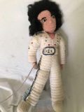 Vintage Handmade KISS Doll