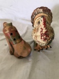 Vintage HAndpainted Figurines