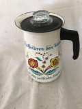 Vintage German Coffee Pot