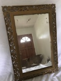 Vintage Mirror In Frame