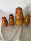 Vintage Nesting Dolls