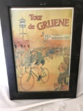 2008 Tour de Greune Poster In Frame