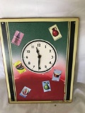 Painted Wall Clock