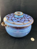 Signed Doug Dotson Pottery Crock With Lid