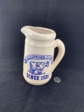 Handmade Schaffner Dairy Pitcher