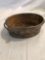 Vintage copper basket