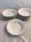 Modern dinnerware set