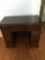 Solid wood sewing desk with Kingston sewing machine