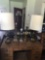 Quantity of 5 table lamps