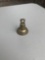 Decorative Brass Holiday Bell