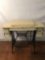 Antique Singer sewing table